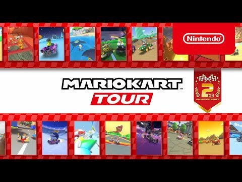 Mario Kart Tour - 2nd Anniversary Tour Trailer