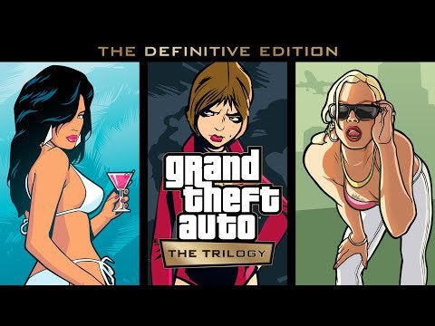 Grand Theft Auto: The Trilogy – The Definitive Edition Reveal Trailer