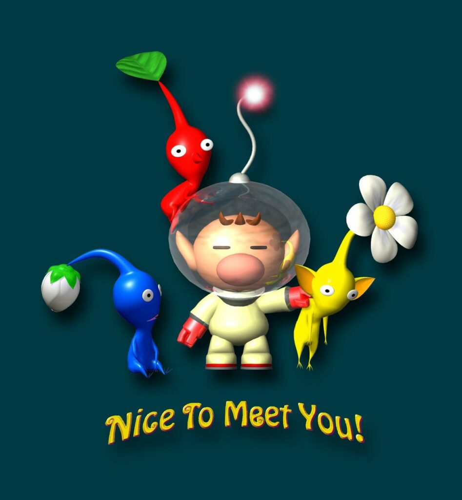 Happy 20th Anniversary to the Pikmin Series in Japan!