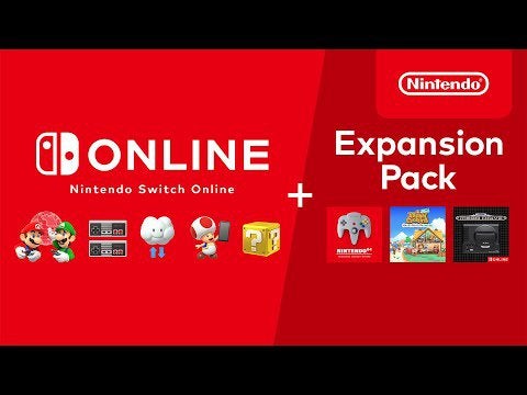 Nintendo Switch Online + Expansion Pack overview trailer
