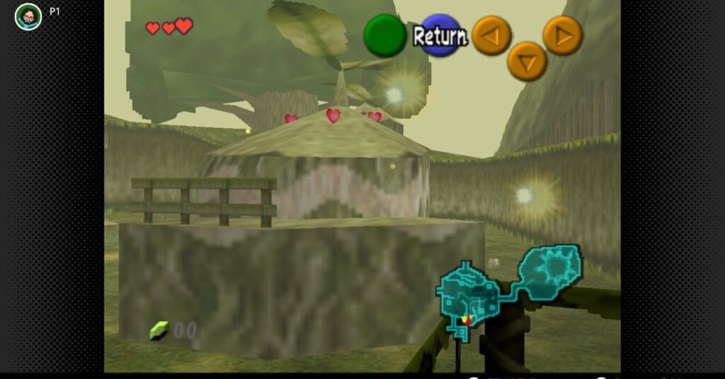 Nintendo 64 games on Nintendo Switch are not too up to snuff