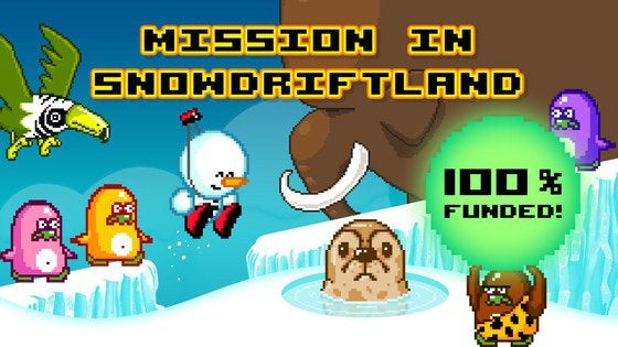 We are tons of bits, the developers of Mission in Snowdriftland and chick chick BOOM. AMA (AUA)!