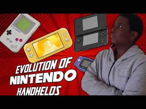 Evolution Of Nintendo Handheld Consoles - AZ NEGATIVE