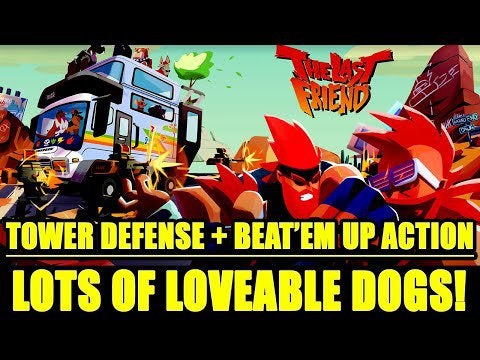 "Tower Defense, Beat 'Em Up Action, and Dogs!" - The Last Friend Nintendo Switch Review