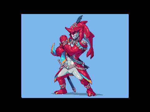 Prince Sidon’s theme - BOTW - 8-bit!