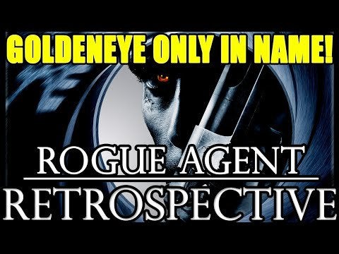 "This Game SUCKS!" - Goldeneye Rogue Agent Retrospective (Gamecube)