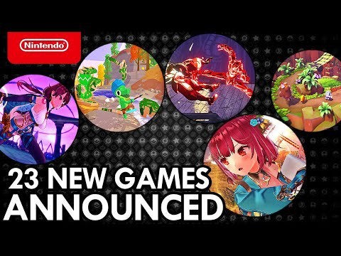 New Nintendo Switch Games Announced - Week 1 October 2021
