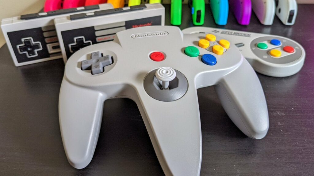 Hands on with the Nintendo 64 Controller for Nintendo Switch