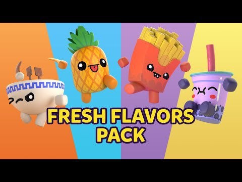 Boomerang Fu - Fresh Flavors Pack - DLC Trailer - Out Now