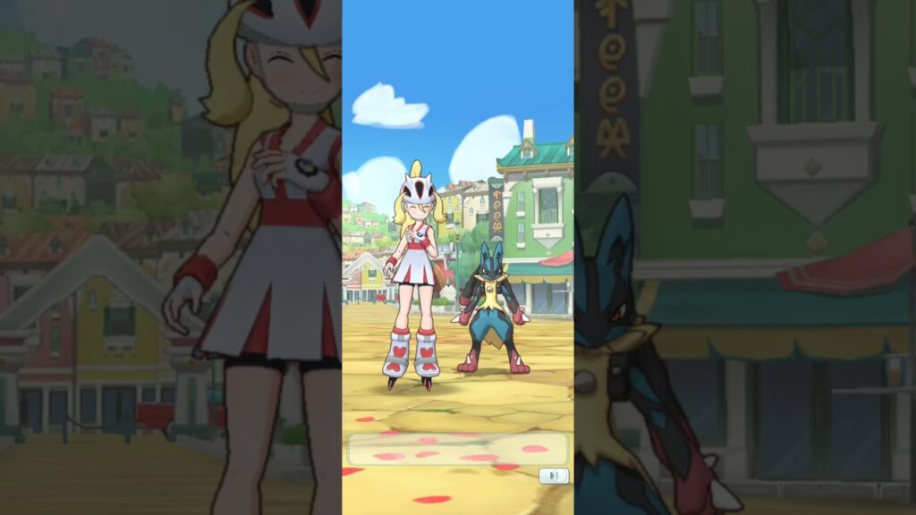 Poke War Games: Diantha Battle Prep complete battle and Story. Pokemon Masters Ex. #pokemonmastersex