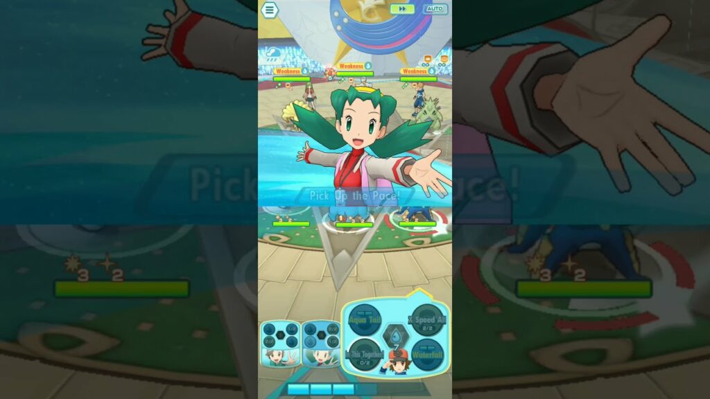 Kris Copium: 1,500 Points Champion Stadium - Pokemon Masters Ex