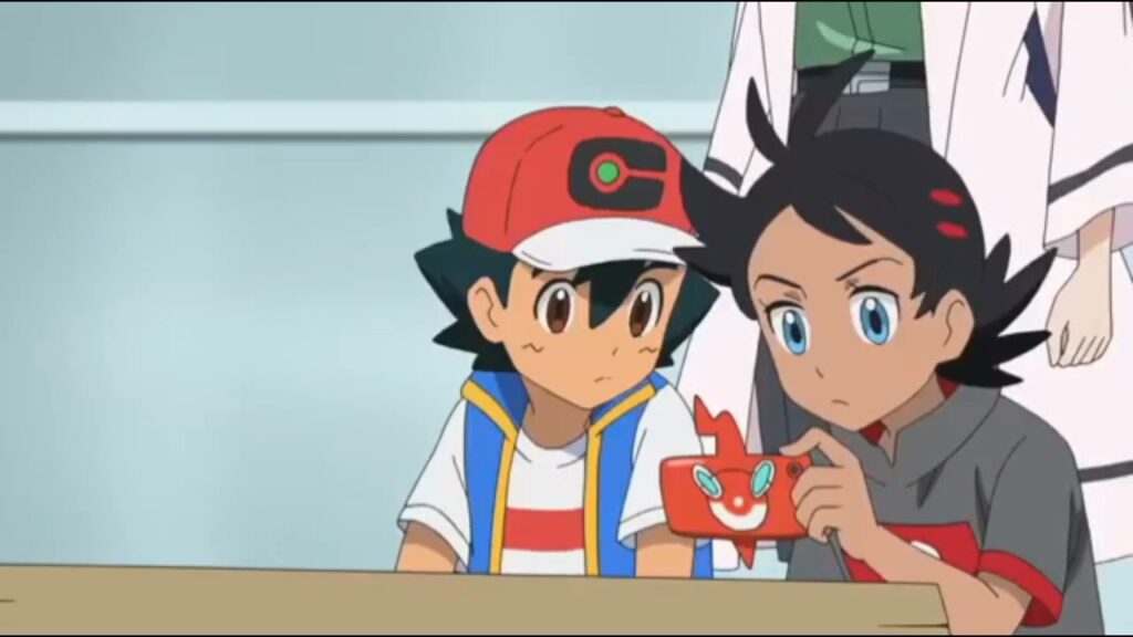 Pokemon Masters Journeys Episode 4  The ground type Pokemon