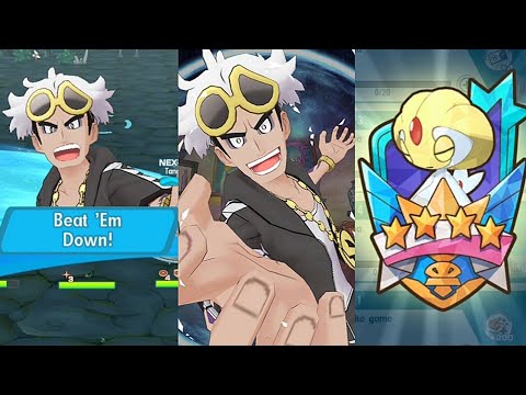 Guzma Gives Uxie A BEATDOWN! Uxie Legendary Arena | Pokemon Masters EX