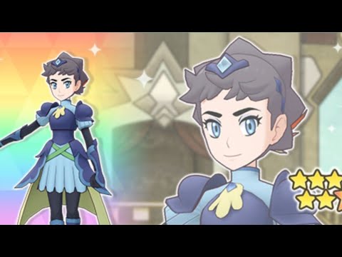 Pokemon Masters EX: 6*EX 3/5 Diantha & Keldeo Showcase