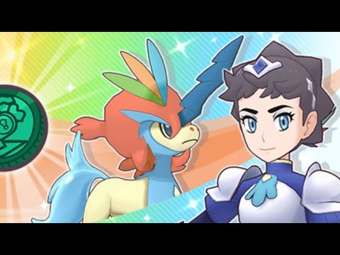 Pokemon Masters EX Summoning: Diantha & Keldeo Likes Gems