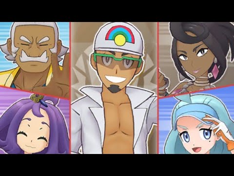 Pokemon Masters EX Champion Stadium Master Mode 7500 Pts Week 61 Hard (Alola Challenge)