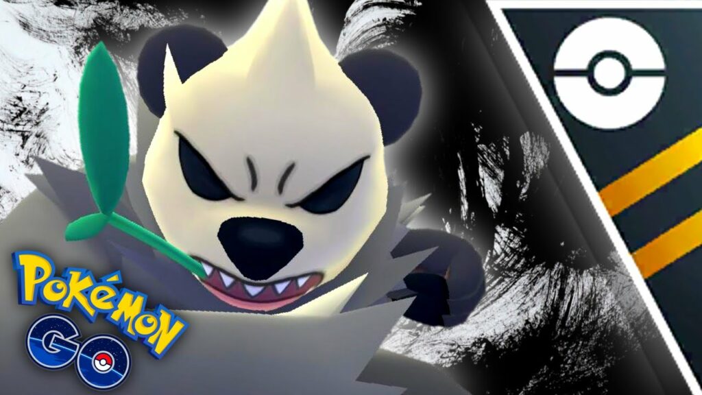 Pangoro in Ultra GO Battle League for Pokemon GO // Charge move spam KING