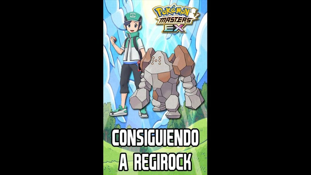 CONSIGUIENDO A REGIROCK | POKEMON MASTERS EX #SHORTS