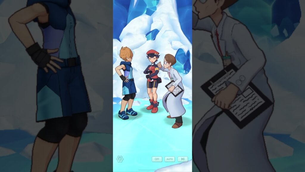Pokemon Masters: EX - Chapter 8: A Cold, Harsh Winter Gameplay Walkthrough - No Commentary (iOS)