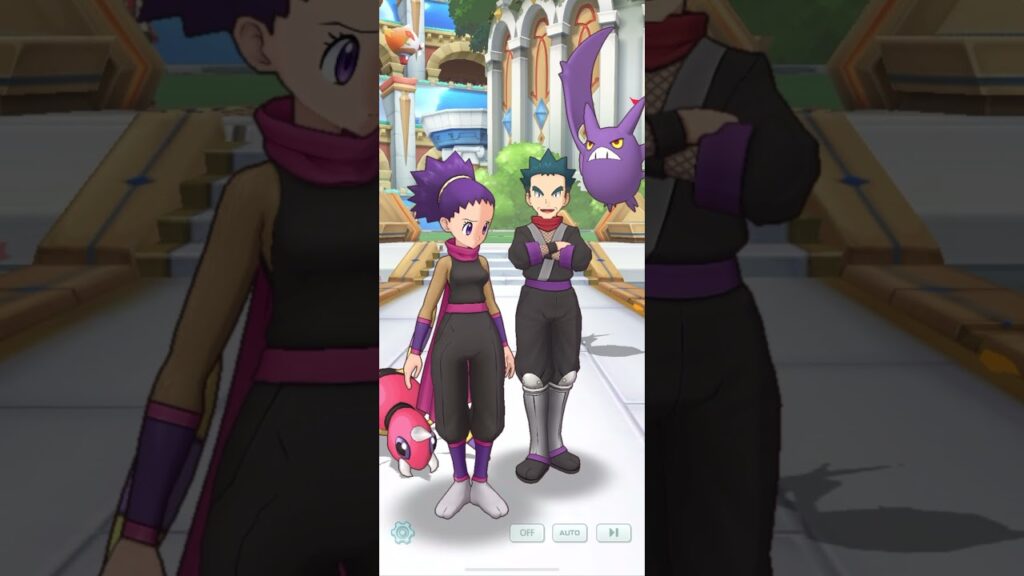 Pokemon Masters: EX - Chapter 16: Ninja Kin Gameplay Walkthrough - No Commentary (iOS)