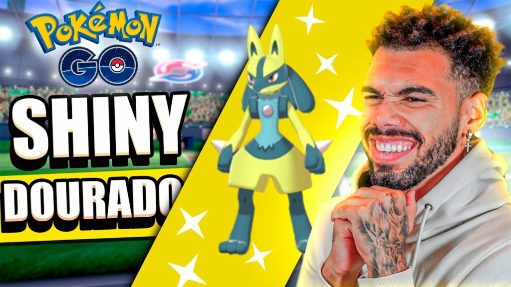 LUCARIO DOURADO CHEGOU NA ULTRA LEAGUE - POKEMON GO | Cris |