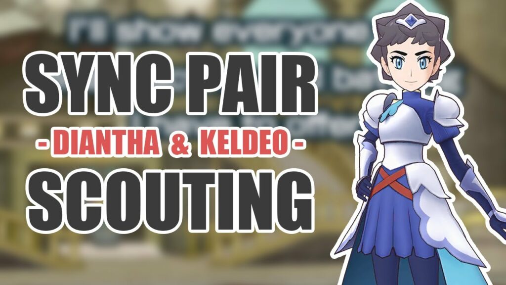 [Pokemon Masters EX] LET'S GET DIANTHA! | Sync Pair Scout - Diantha (Special Costume) & Keldeo