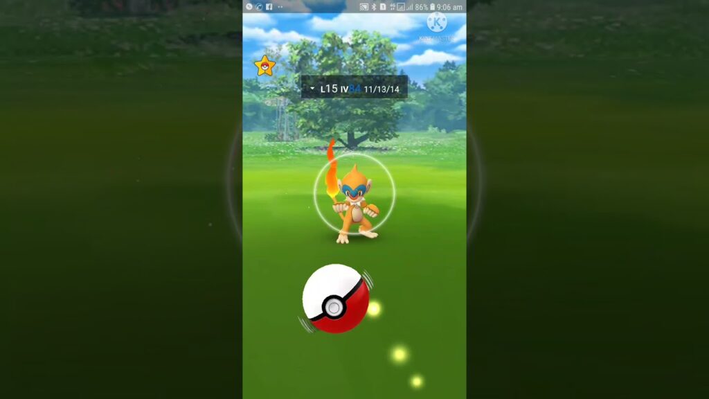 Pokemon go game play #shorts