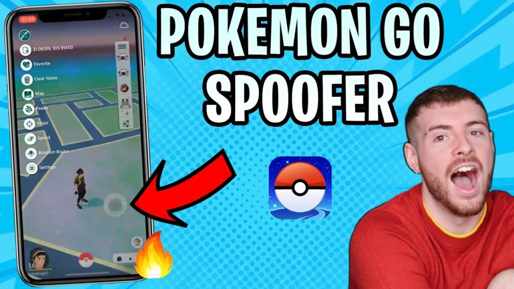 Pokemon Go Hack 2021 - THE ONLY WORKING Pokemon Go Spoofer with Joystick GPS Teleport iOS & Android