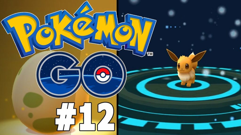 Pokemon GO Part 12 - EVOLVING & HATCHING & EEVEELUTION!! Gameplay Walkthrough