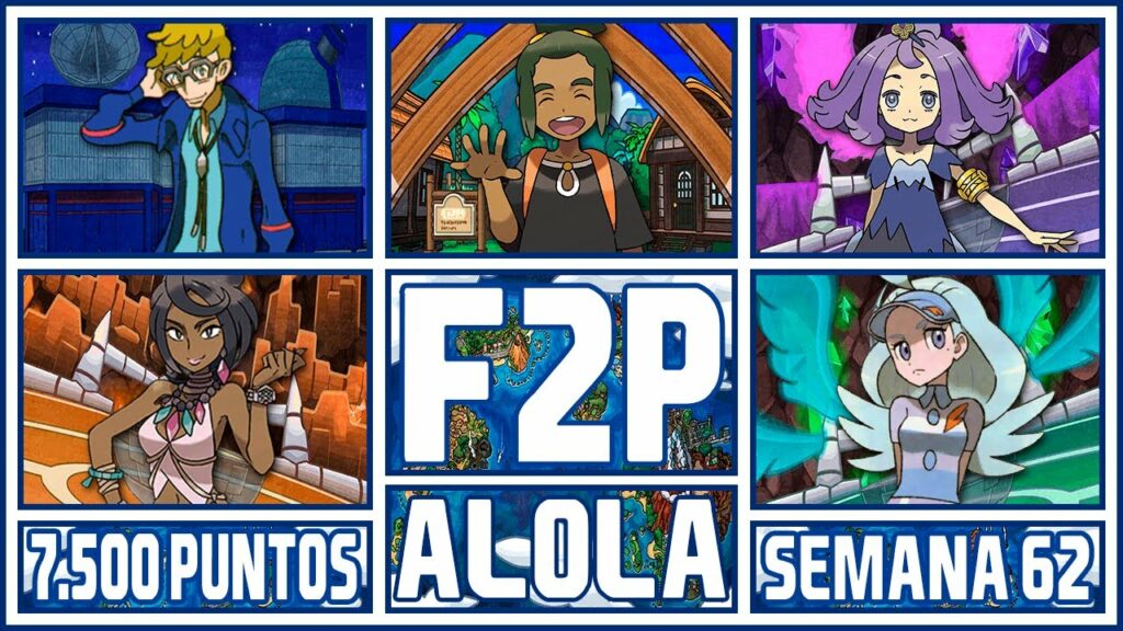 FACIL 7.500 ELITE F2P | COMBATE DE CAMPEONES SEMANA 62 | ALOLA | POKEMON MASTERS EX
