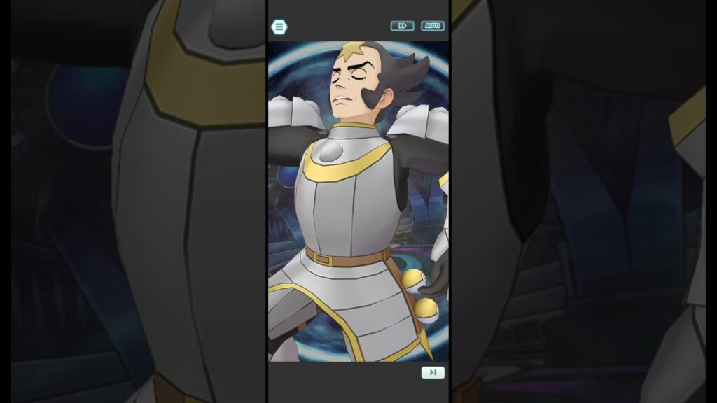 Aegislash's Sync Move Pokemon Masters EX WEuNiTeD GaMeRs #shorts