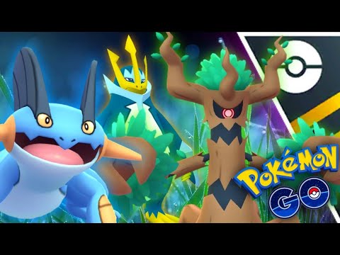 NO XL Double Water Team in Ultra GO Battle League for Pokemon GO // Takes me into 2900+