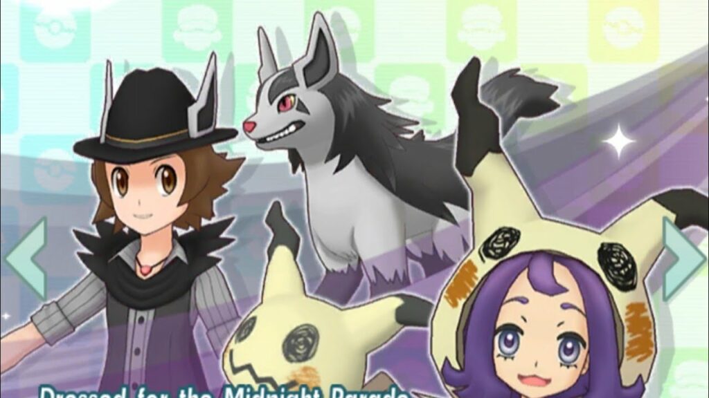 Pokemon Masters EX - Compilation of singles on Fall Hilbert's and Acerola's Banner !