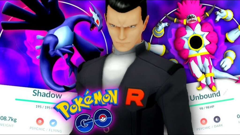 *SHADOW LUGIA* & Hoopa Unbound coming to Pokemon GO // Shiny swords of justice Trio Raid counters