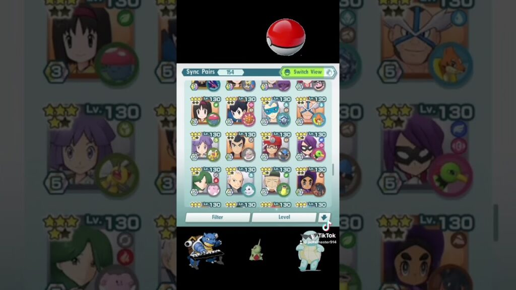 Pokemon masters ex