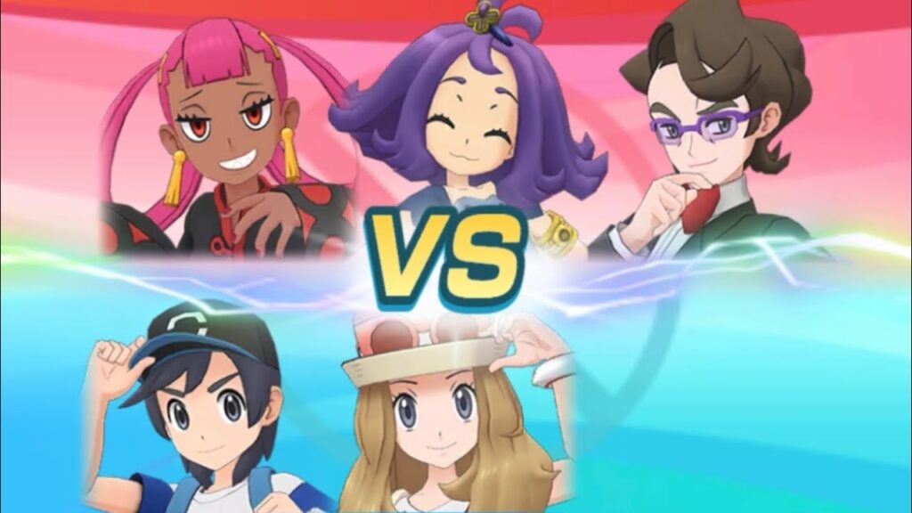 Lullaby duo OFF TYPE vs Acerola Master Mode 1500 points | Pokemon Masters EX