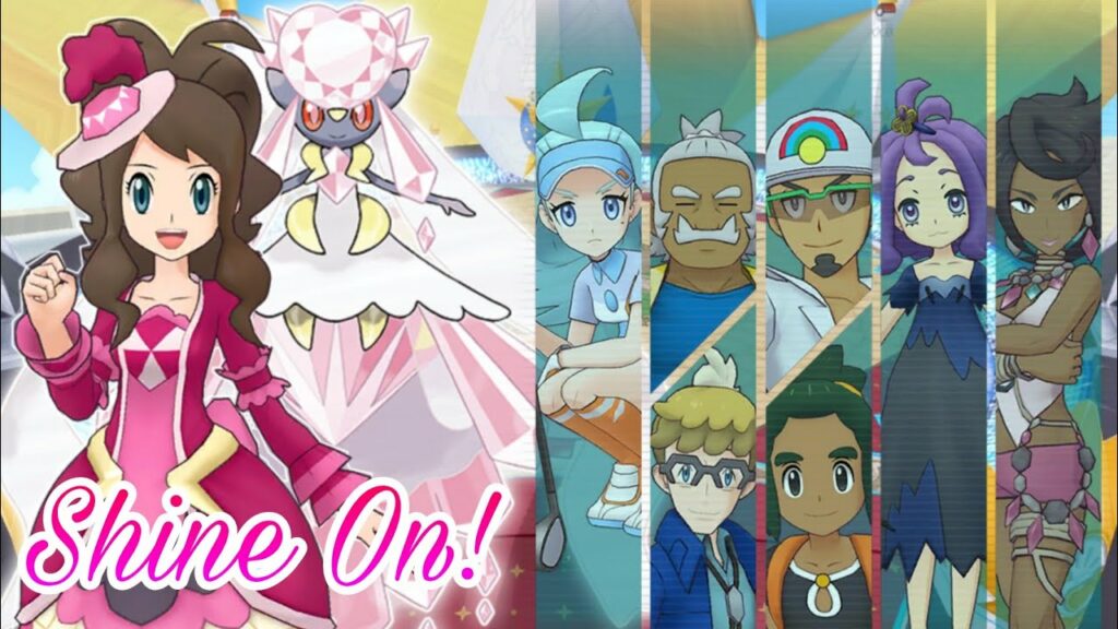 3/5 Special Costume Hilda and Diancie vs 7500 points Master Mode Alola CS | Pokemon Masters EX