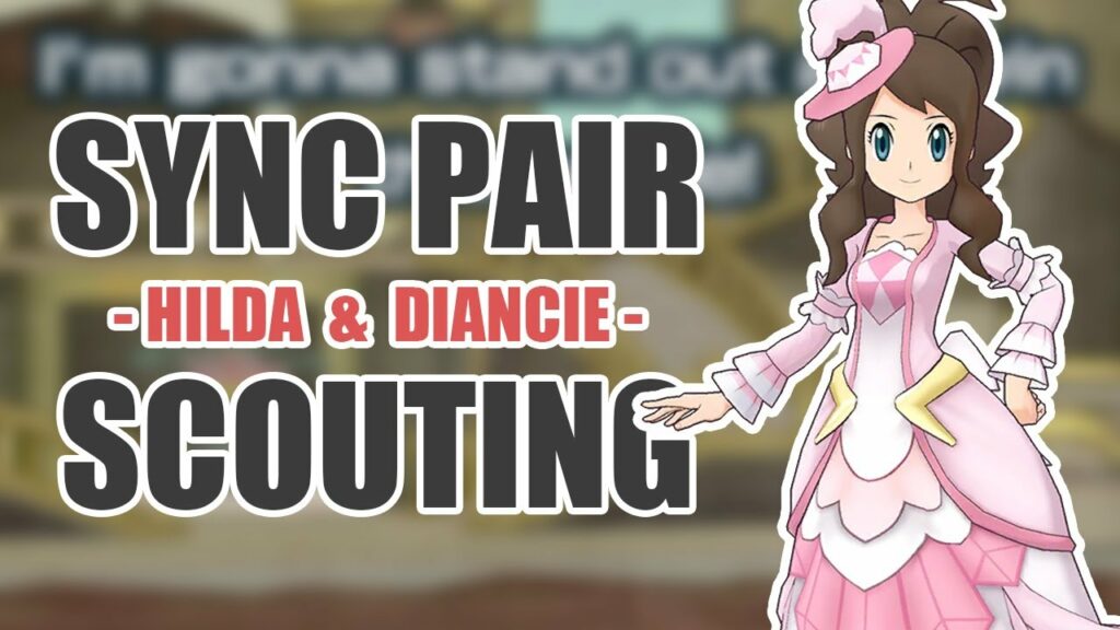 [Pokemon Masters EX] LET'S GET HILDA! | Sync Pair Scout - Hilda (Special Costume) & Diancie