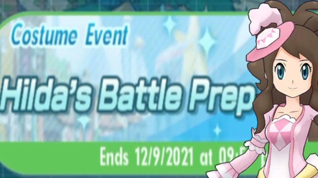 Poke War Games Hilda’s Battle Prep | Pokemon Masters EX