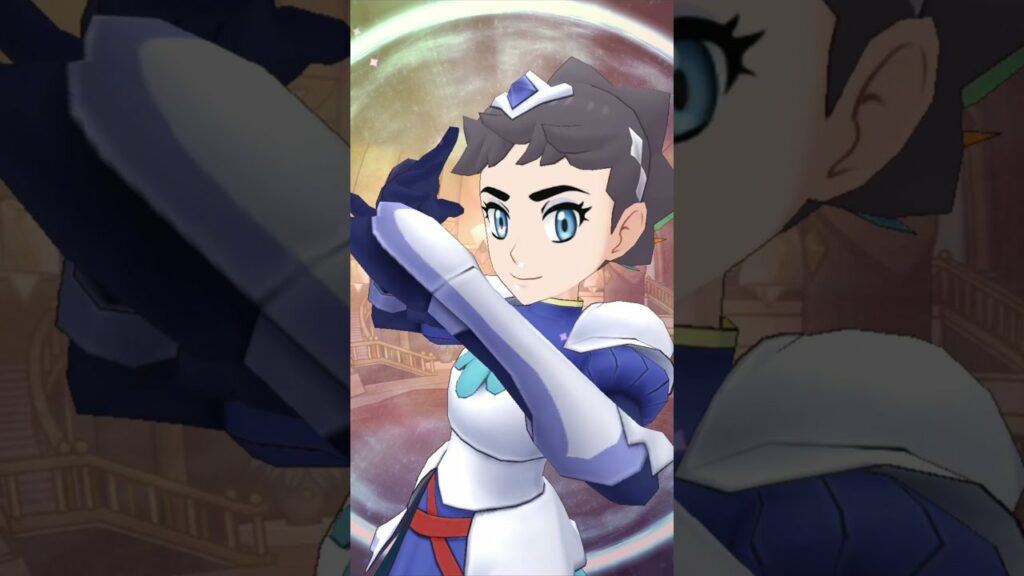 Shining Valor Fighting Beam, Diantha & Keldeo || Pokemon Masters EX