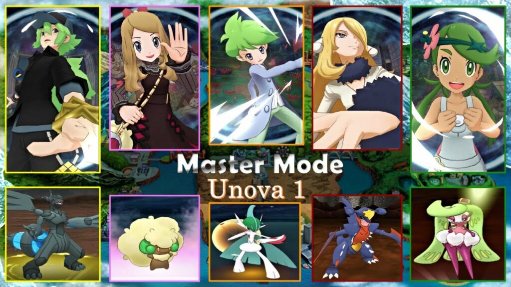 Unova 1 | Defensive HP Anti-F2P | Master Mode 7500 | Pokemon Masters EX.