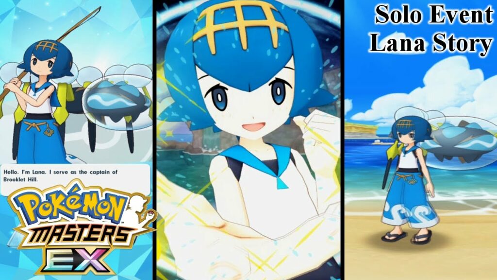 [Let's Play] Pokemon Masters EX: Solo Event - Lana Story