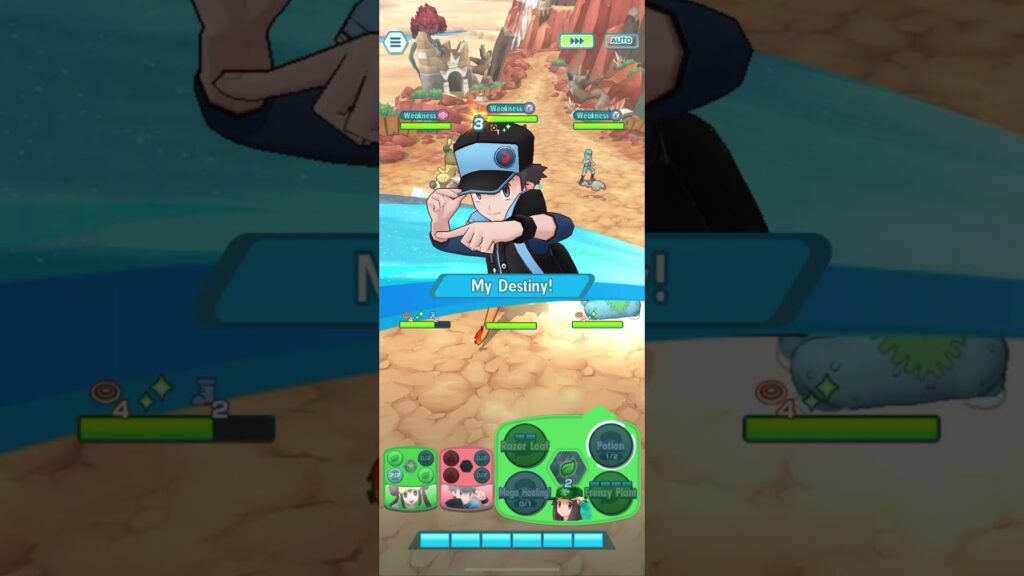 Pokemon Masters: EX - Daily Region Rotation: Kalos Gameplay Walkthrough - No Commentary (iOS)