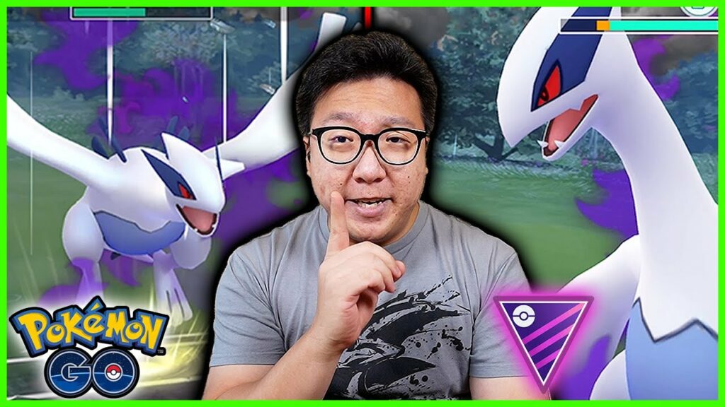 Level 50 Shadow Lugia in Go Battle Master League in Pokemon GO
