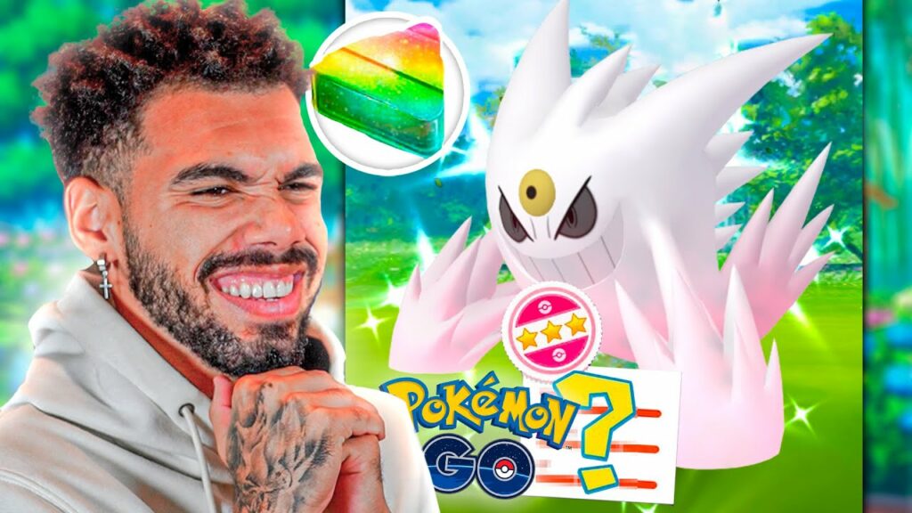 MEGA GENGAR SHINY VEIO DE UM ENCONTRO SELVAGEM - POKEMON GO | Cris |