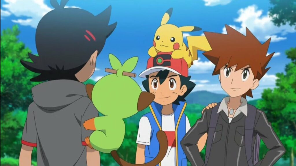 Gary Returns Pokemon Journeys || Ash's All Pokemons Return || Pokemon Master Journeys Episode 20