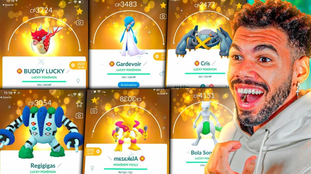 CHEGUEI EM 500 SHINIES E ISSO FOI TUDO QUE CONSEGUI - POKEMON GO  | Cris |