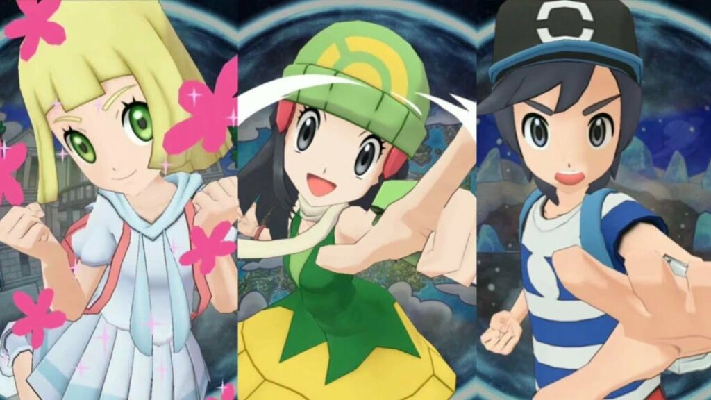 6 pseudo-Tech Supports take on the Latias Legendary Arena (2 clears) [Pokemon Masters EX]