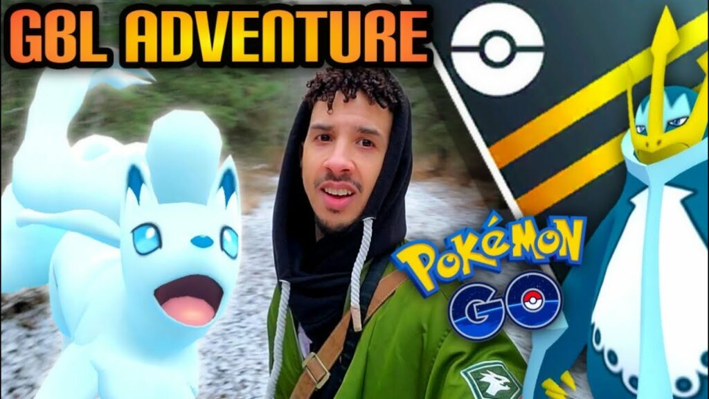 GO Battle League Adventure hike in Pokemon GO // Bye bye Ultra League