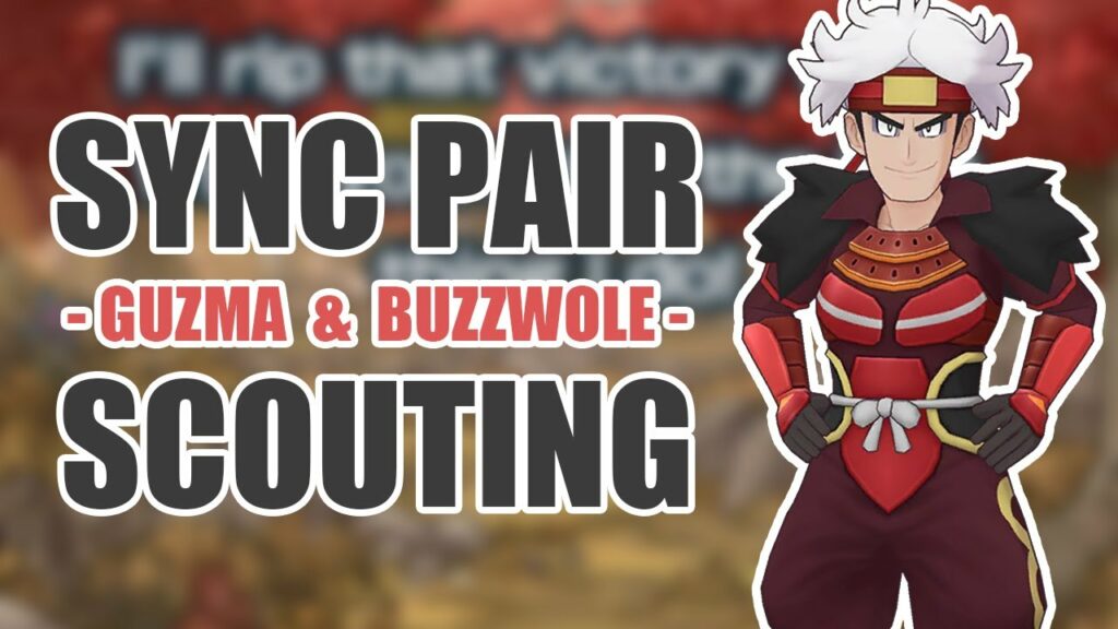 [Pokemon Masters EX] LET'S GET COSPLAY GUZMA! | Sync Pair Scout - Guzma (Special Costume) & Buzzwole